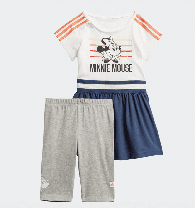 Hovedbilde Mørk Blå/Grå Adidas Inf DY Minny Mus Sum Kjole
