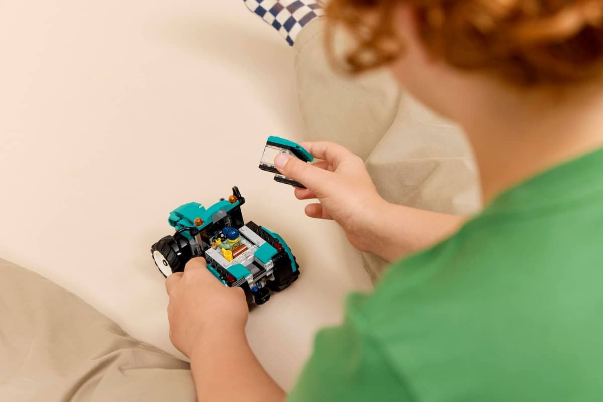 Lego City Traktor