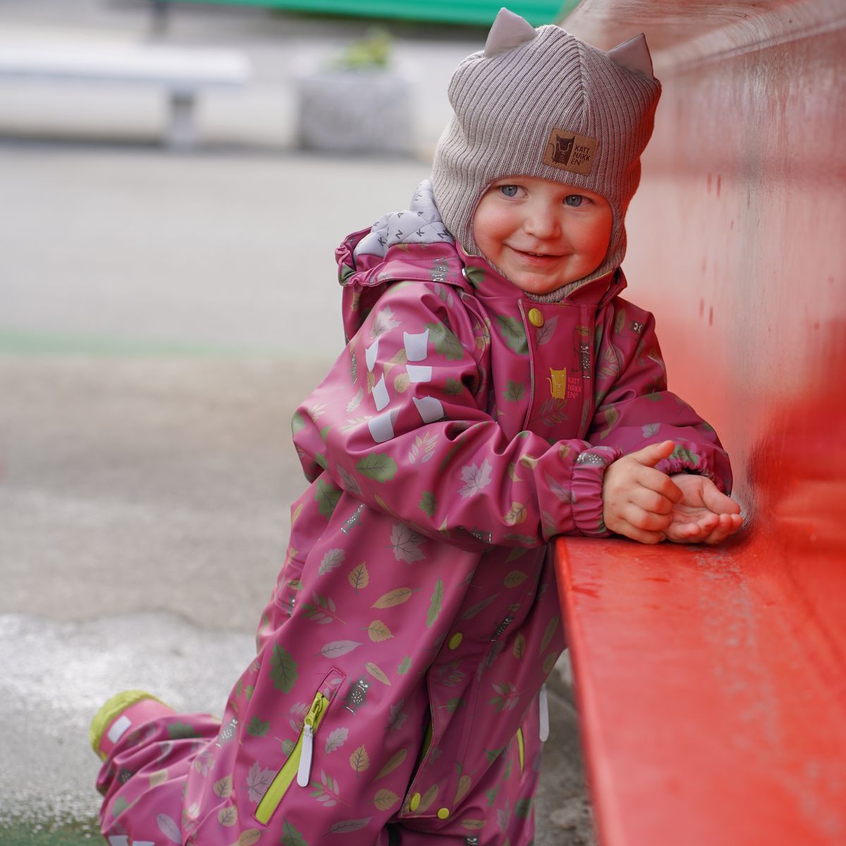 Kattnakken Vinterregndress Slaps Tolvmeterskogen Lyng