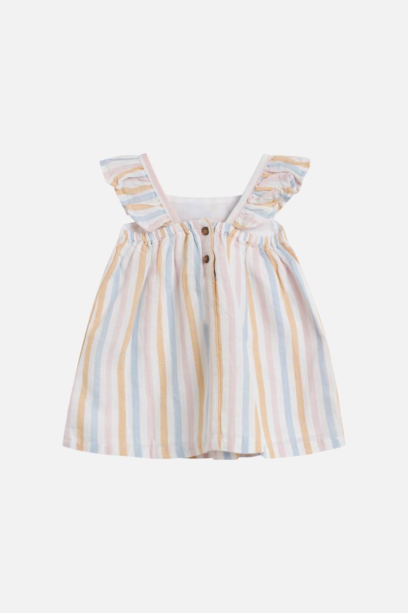 Hust & Claire Kamilia Kjole White