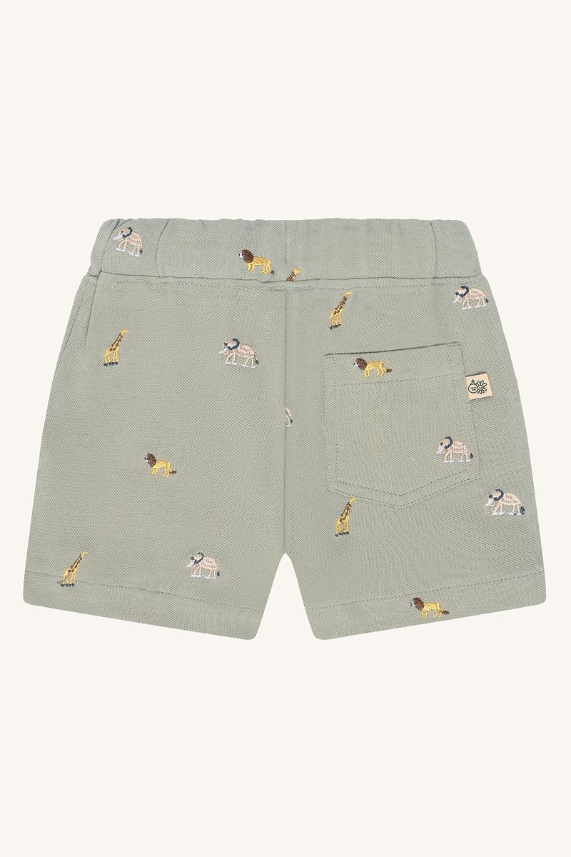 Hust and Claire Haggi Shorts Med Dyr Iceberg