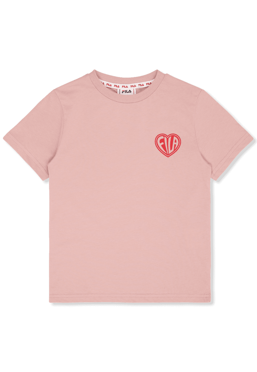 Fila Cressa Regular T-Skjorte Pink