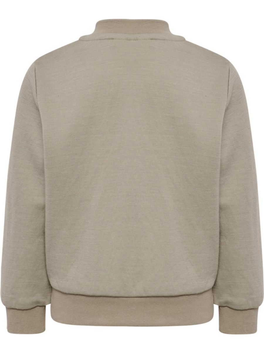 Hummel Mini Bee Ulljakke Med Glidelås Vintage Khaki