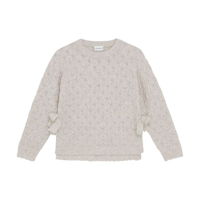 Hovedbilde Minymo Strikkegenser Smoke Gray