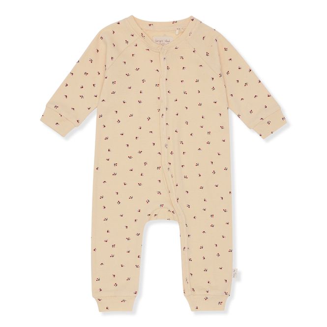 Hovedbilde Konges Sløjd Manny Onesie Bloom Red/Blue