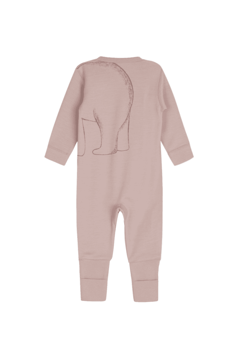 Hust And Claire Moodi Ull Bambus Heldress Shade Rose