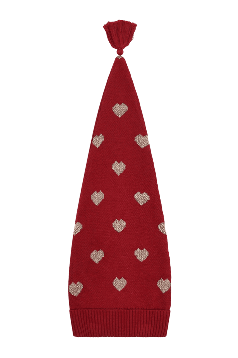 Hust and Claire Filiz Nisselue Teaberry Hjerter Barn