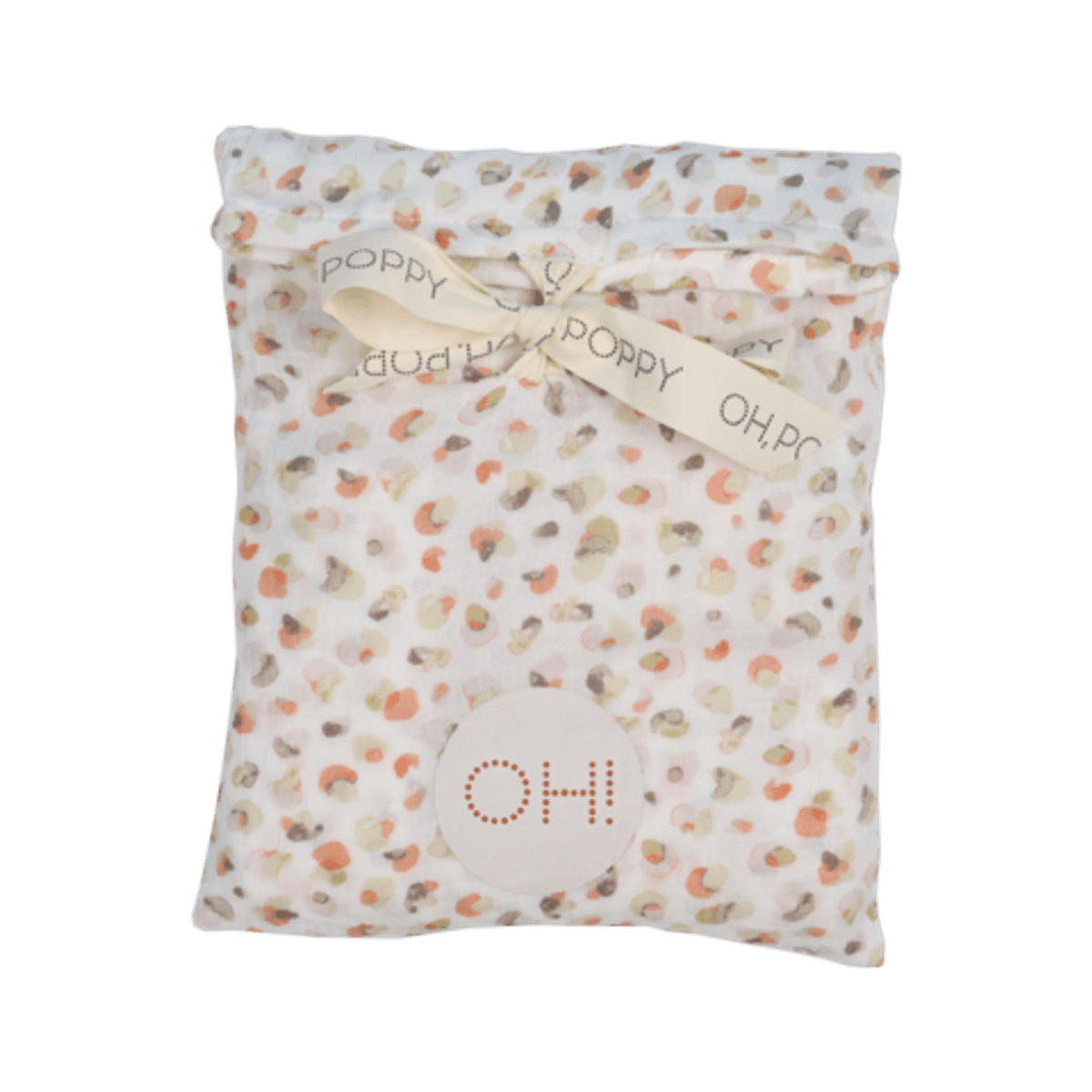 Oh, Poppy! Vega Musselin Sengetøy Baby Poppy Fresh Vanilla