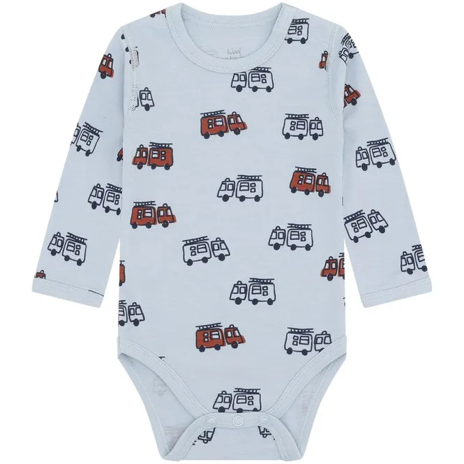 Hovedbilde Hust and Claire Baloo Firetruck Body Ull/Bambus ...