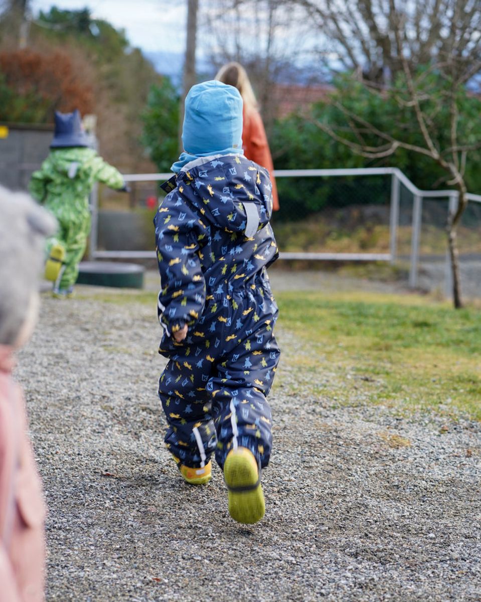 Kattnakken Helårsregndress Hagl Marine