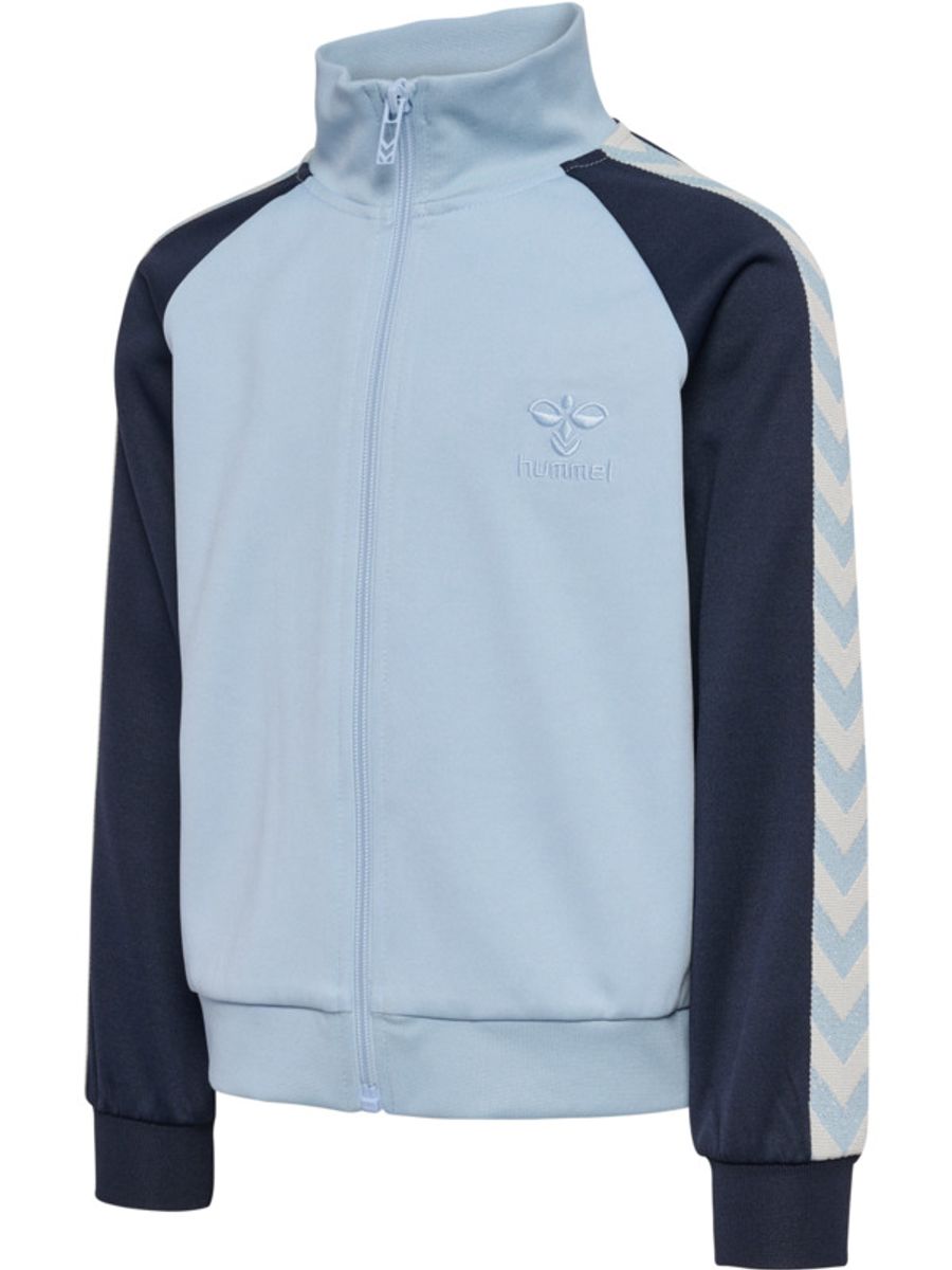 Hummel Daily Zip Jakke Lys Blå
