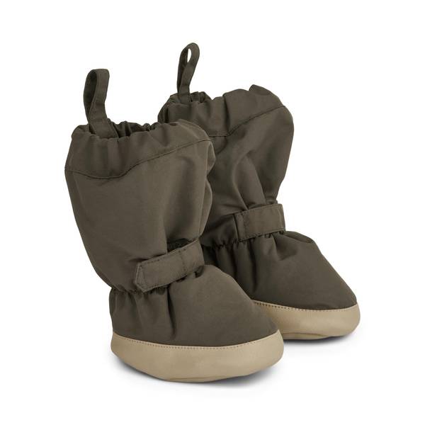 Wheat Outerwear Booties Tech Dry Black