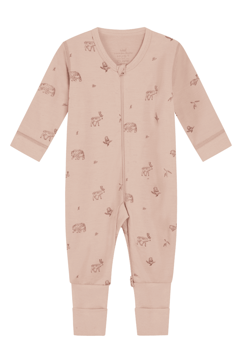 Hust And Claire Manu Ull Bambus Heldress Rose Cloud