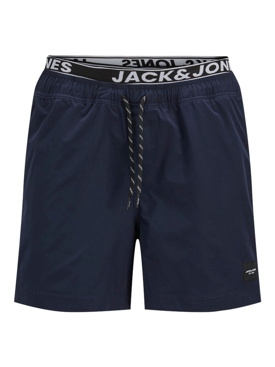 Jack & Jones Junior Maui Badeshorts Regular Fit Svart