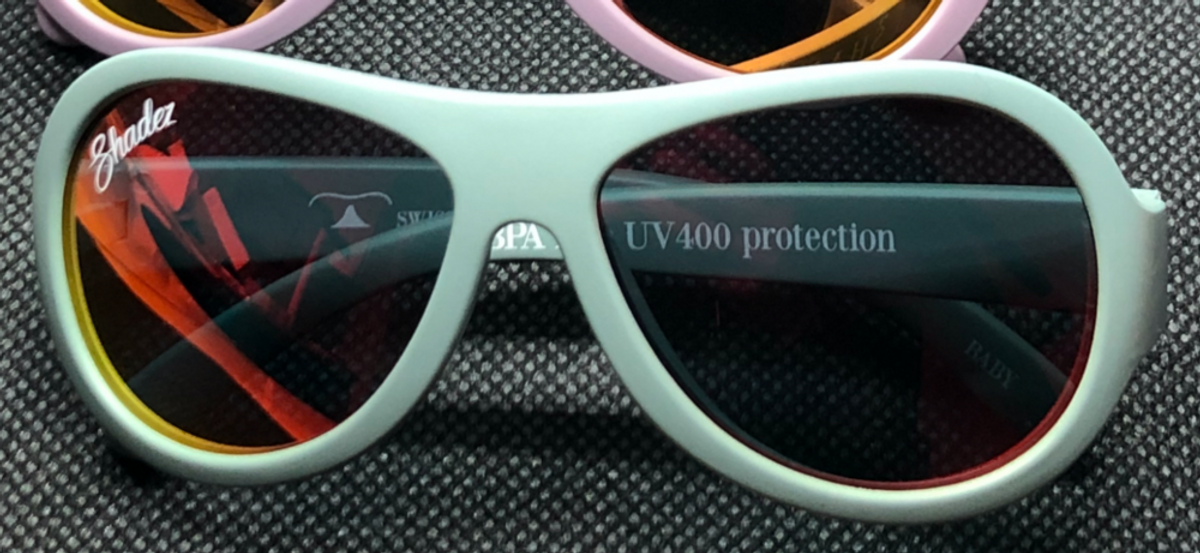 Dusty Mint Shadez Frida Junior Solbrille