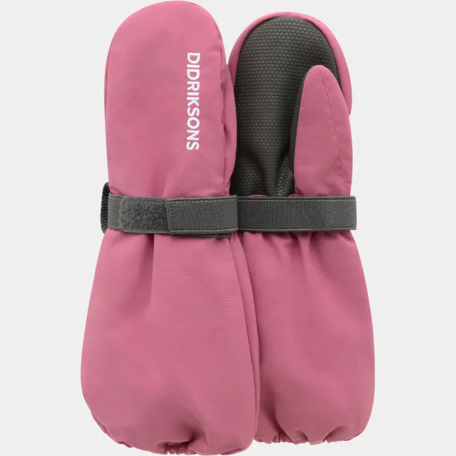 Hovedbilde Didriksons Biggles Votter Heather Pink