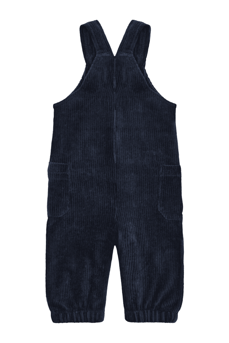 Hust and Claire Mads Ribbed velour Buksedress  More navy