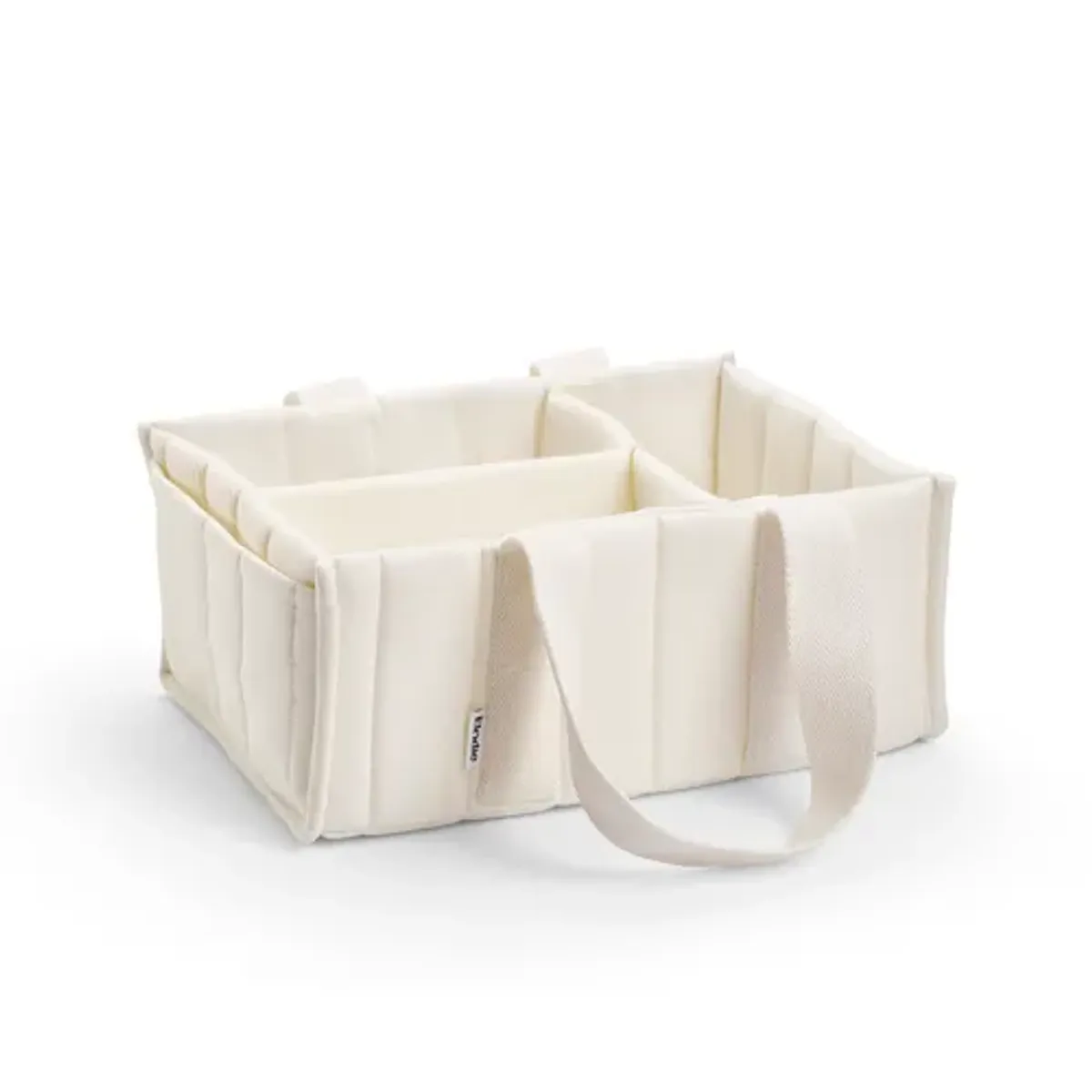 Elodie Diaper Caddy Petit Hvit