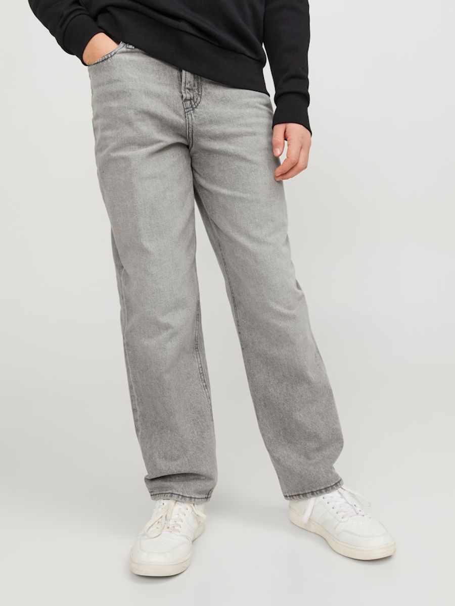Jack & Jones Junior Chris Jeans Relaxed Fit Grå Denim