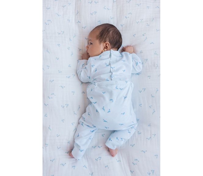 Hovedbilde MarMar Heldress Modal Smooth Print Rio Dolphin