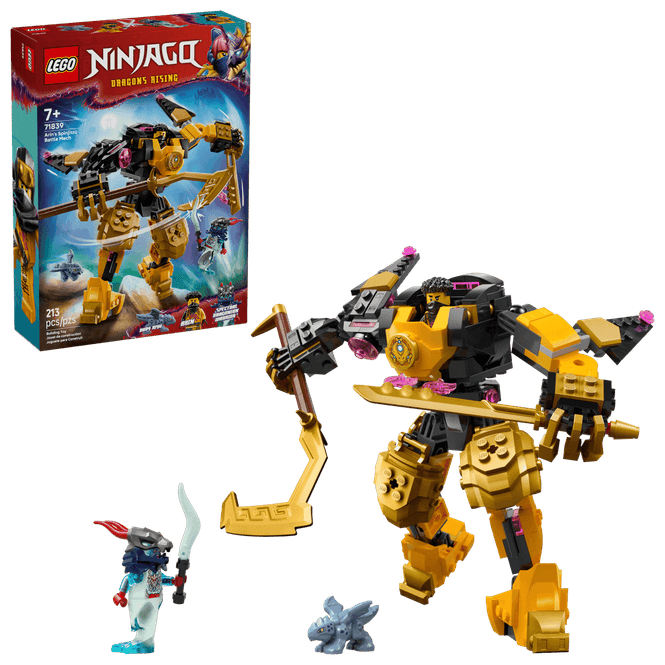 Hovedbilde Lego Ninjago Arins Spinjitzu-stridsrobot