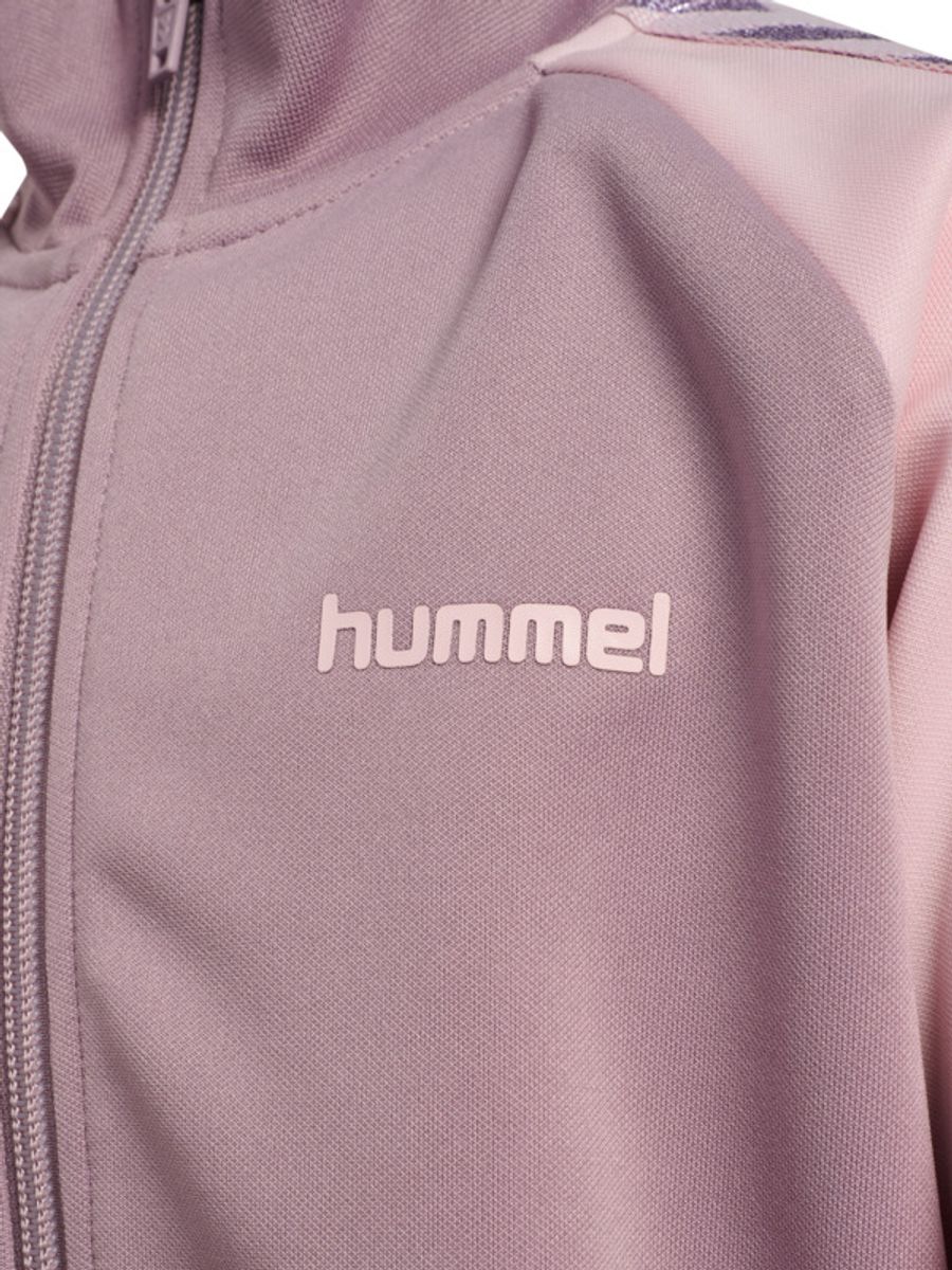 Hummel Poly Tape Treningsjakke Junior Sea Fog