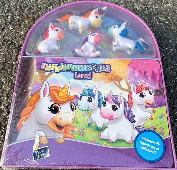 Enhjørningenes Land - Aktivitetsboks