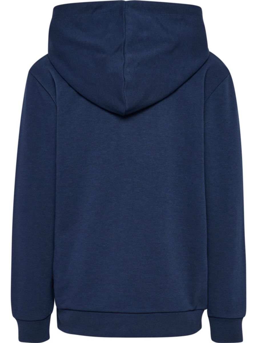 Hummel Jr Base Hettegenser Dress Blues