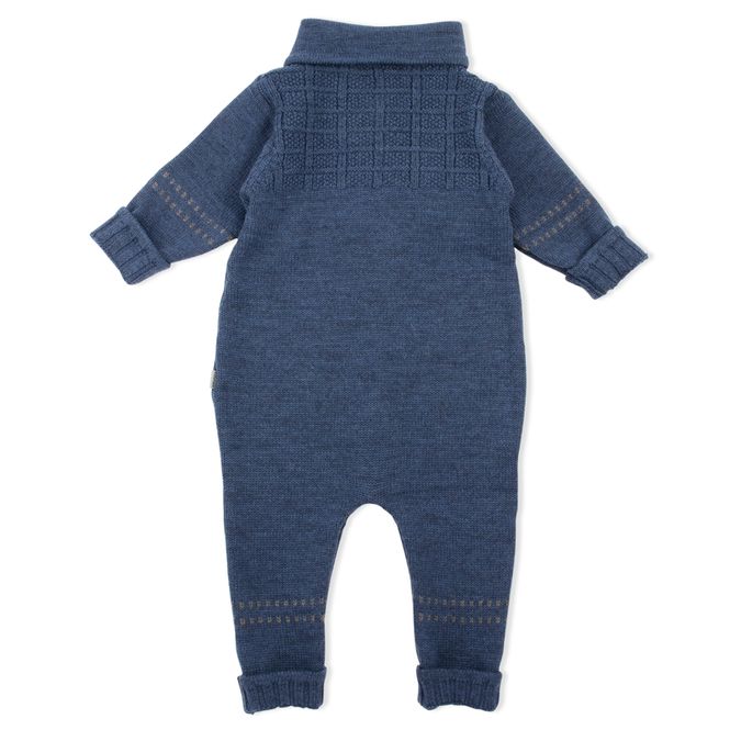 Hovedbilde Lillelam Ulldress classic Blå