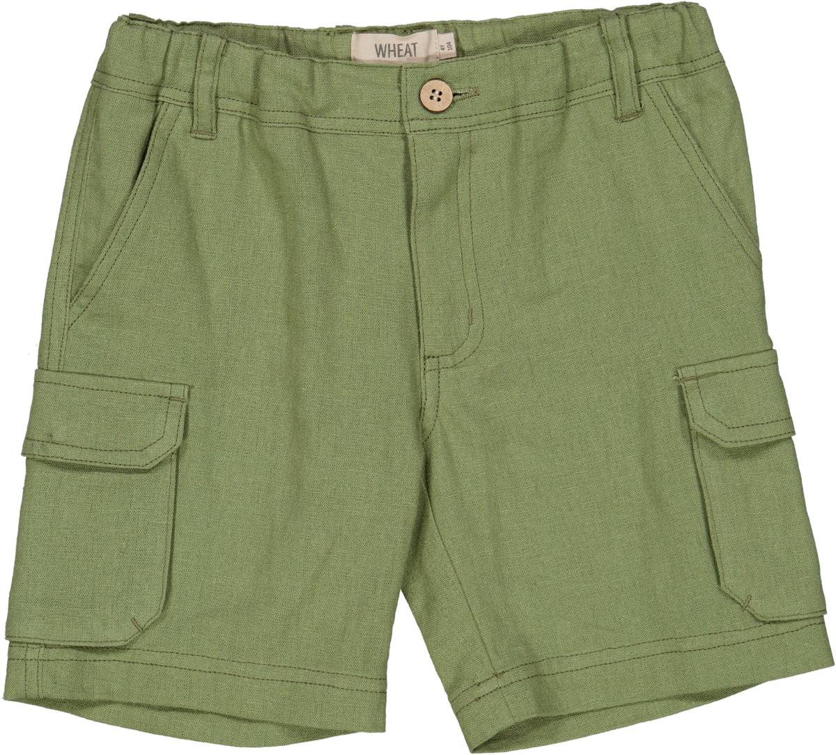 Grønn Wheat Ivan Cargo Shorts