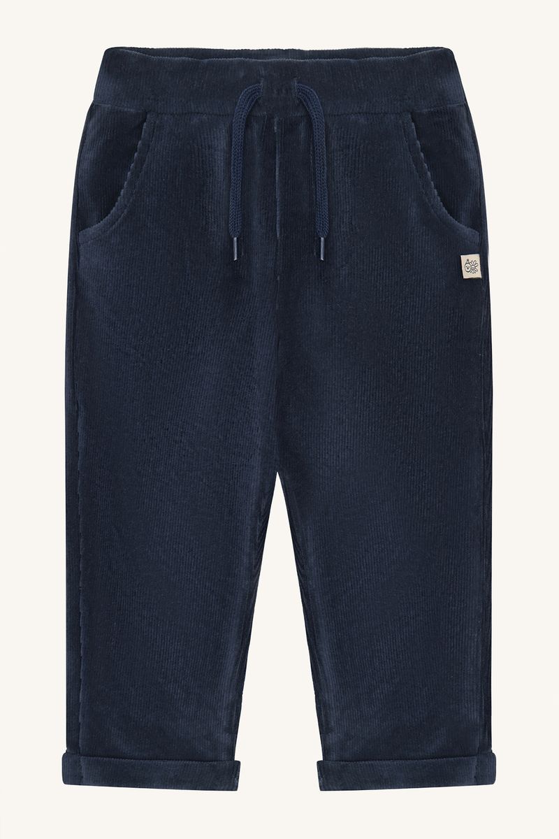 Hust and Claire Garry Ottoman Bukse More Navy