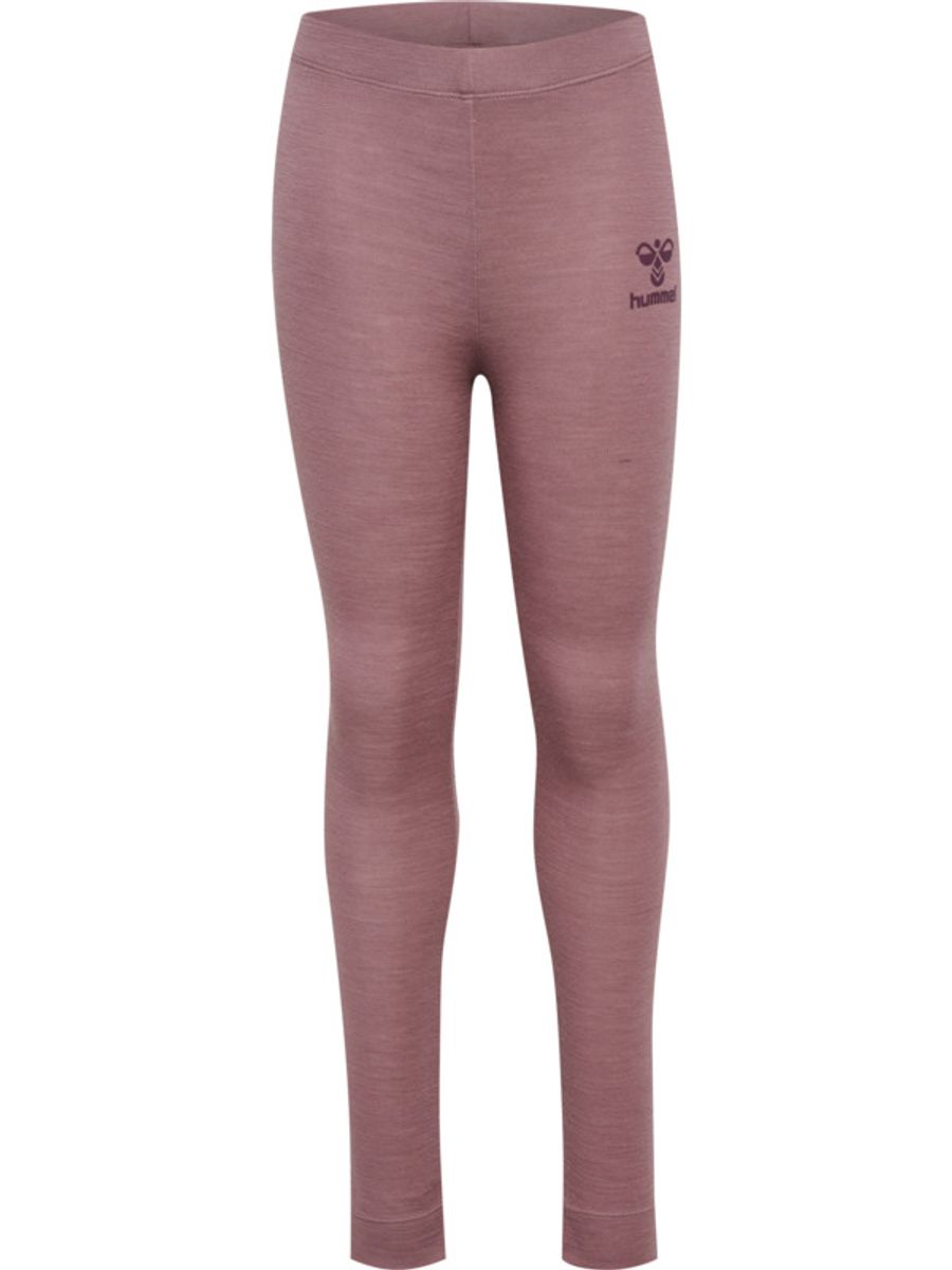 Hummel Wingo Ull Tights Twilight Mauve