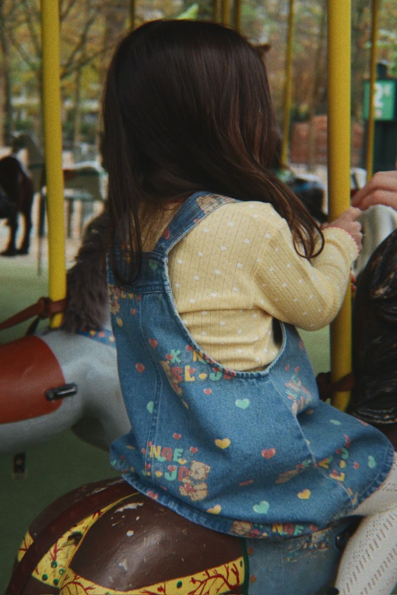 Konges Sløjd Minnie Bluse Golden Dot