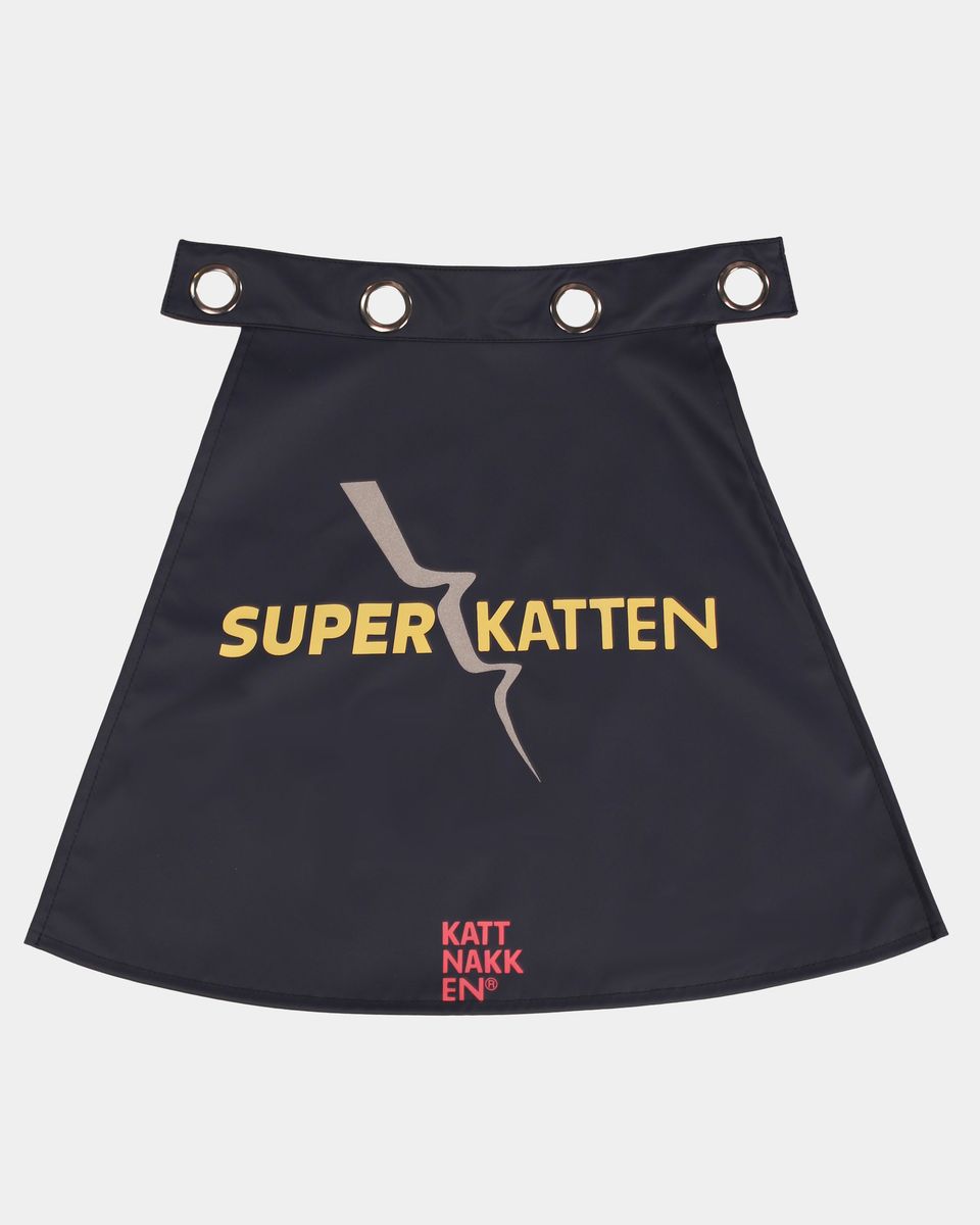 Kattnakken Superkappe Superblå