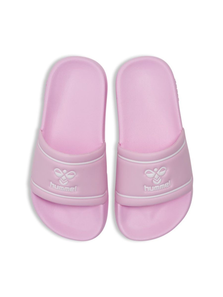 Hummel Pool Slides Slippers  Barn Rosa