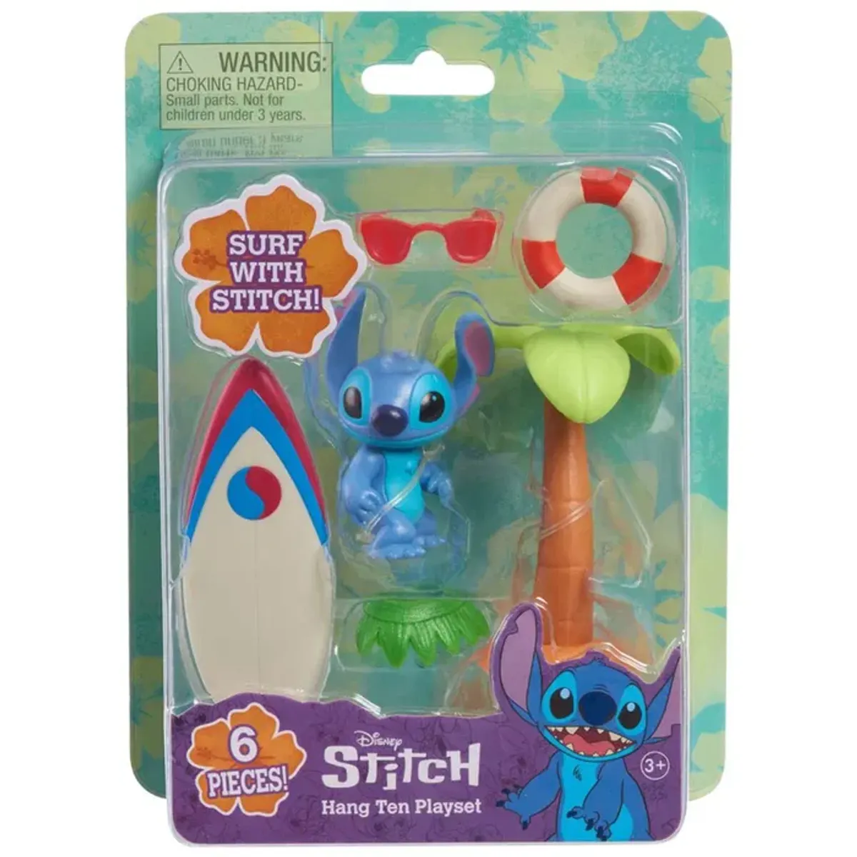 Disney Stitch Playset Asst.