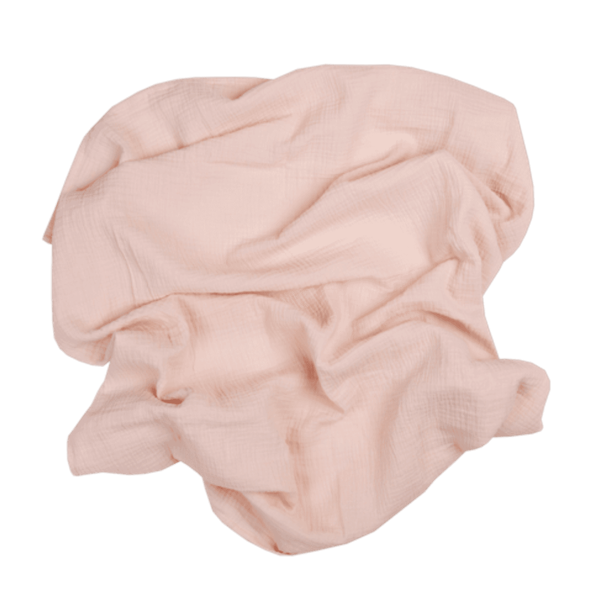 Oh, Poppy! Holly Musselin Svøpeteppe 2-pk Fresh Vanilla/Powder Pink
