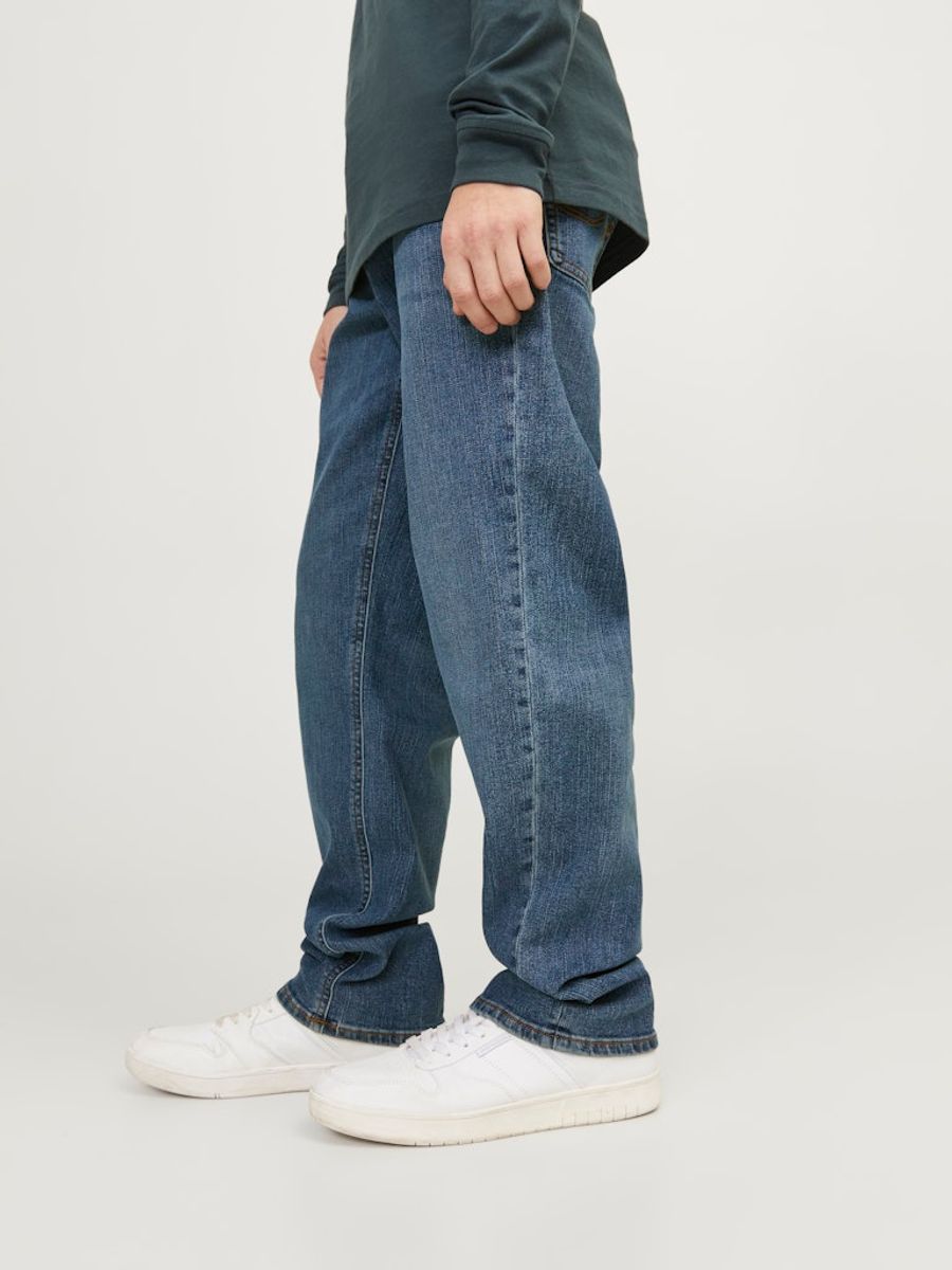 Jack & Jones Mini Clark Jeans Regular Fit Blå Denim