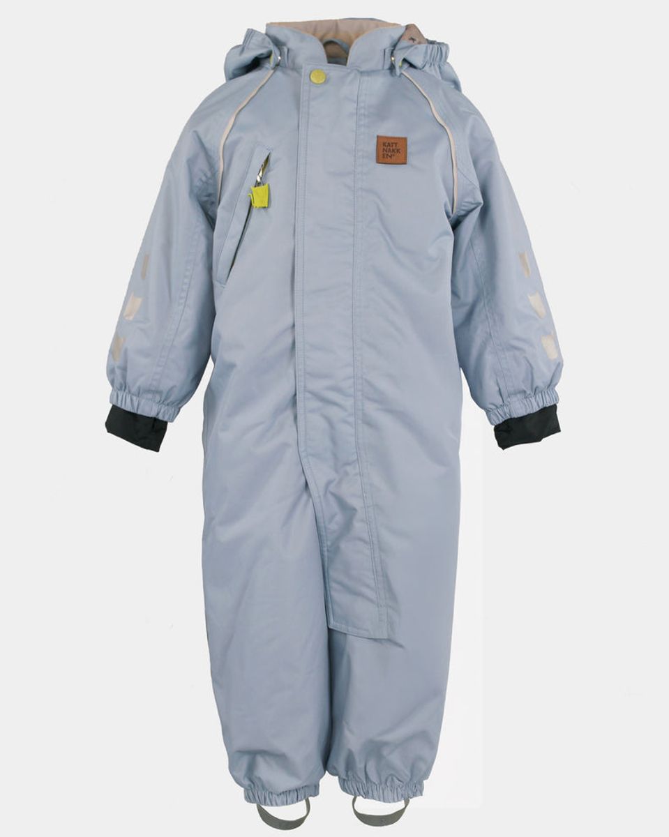 Kattnakken Frost Parkdress Mjuk Blå