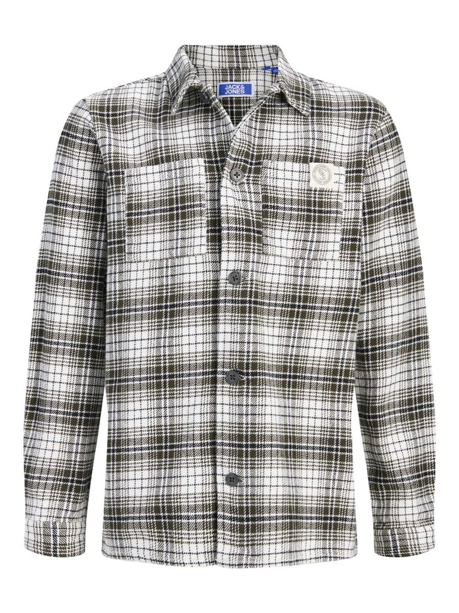 Jack & Jones Junior Frederiksberg Skjorte Relaxed Fit Rosin Checks