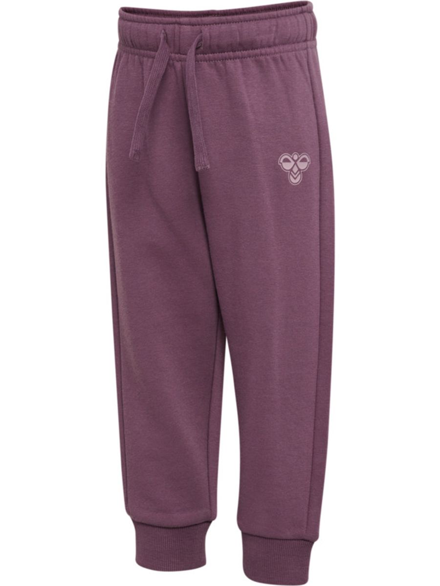 Hummel Mini Bumble Joggedress Black Plum