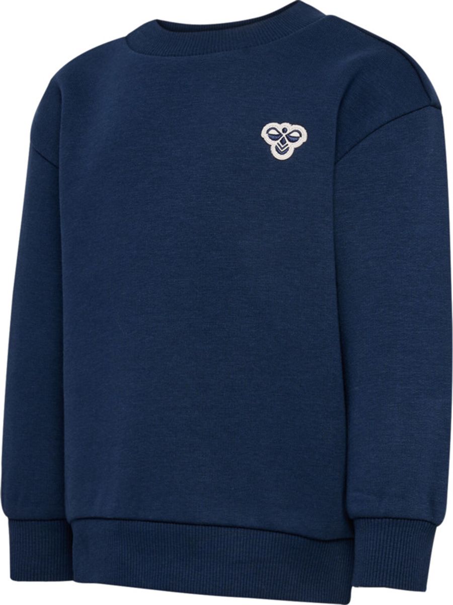 Hummel Mini Bee Loose Genser Dress Blues