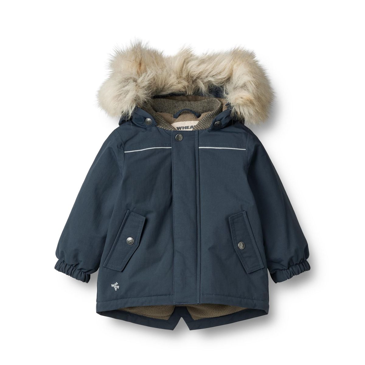 Wheat Baby Vinterjakke  Kasper Tech Dark Blue