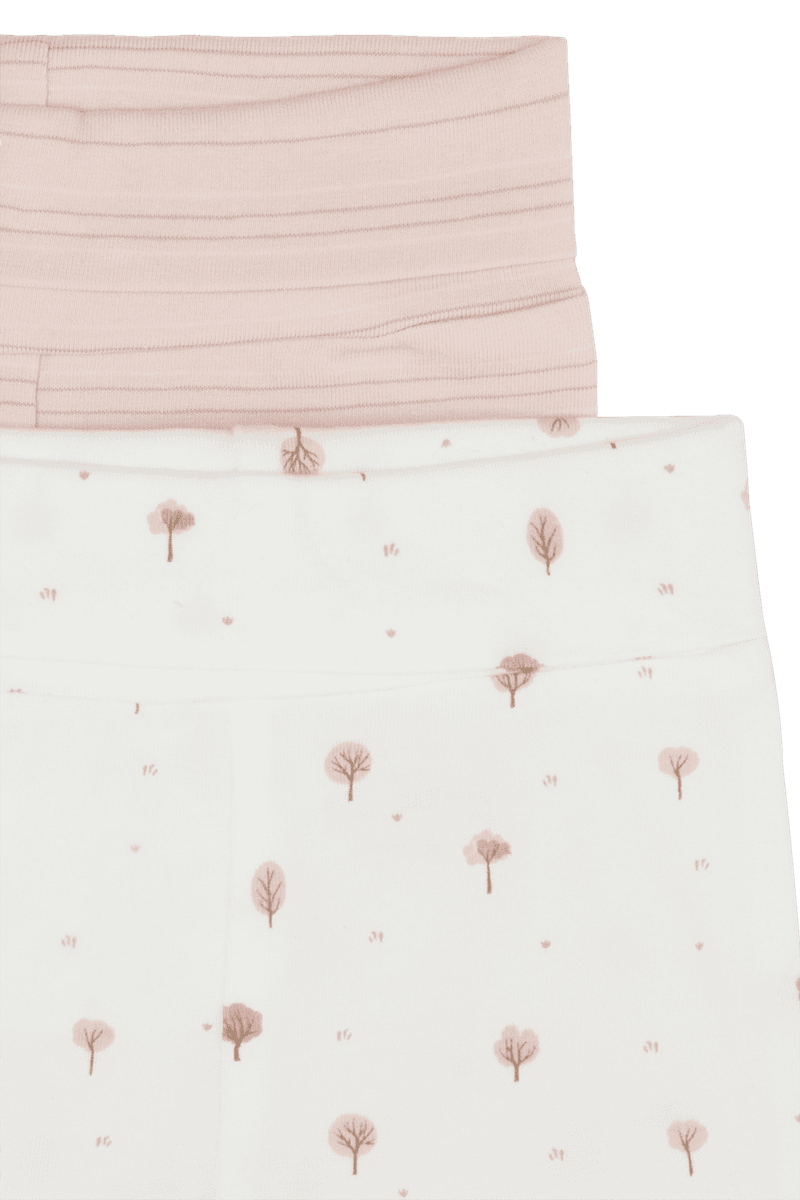 Hust And Claire Luca Leggings 2 Pak Peach Dust