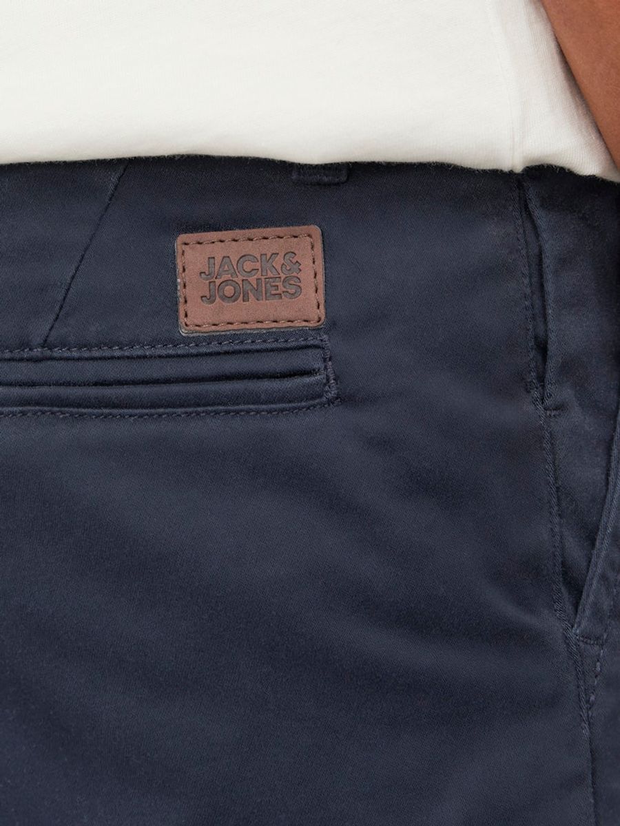 Jack & Jones Junior Bowie Shorts Regular Fit Navy Blazer