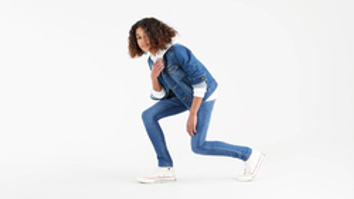 Bilde av Skinny Taper Jeans av Vida str. 14år/164 cm