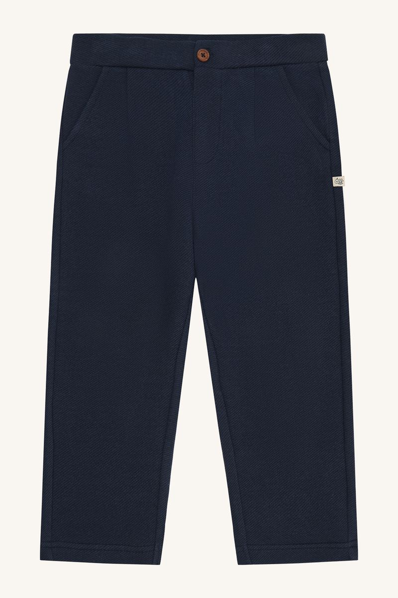 Hust and Claire Tage Classic Bukse More Navy