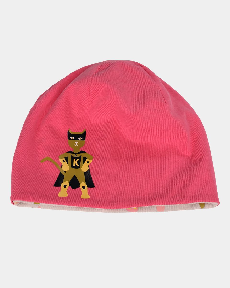 Kattnakken Lue Vendbar Superrosa