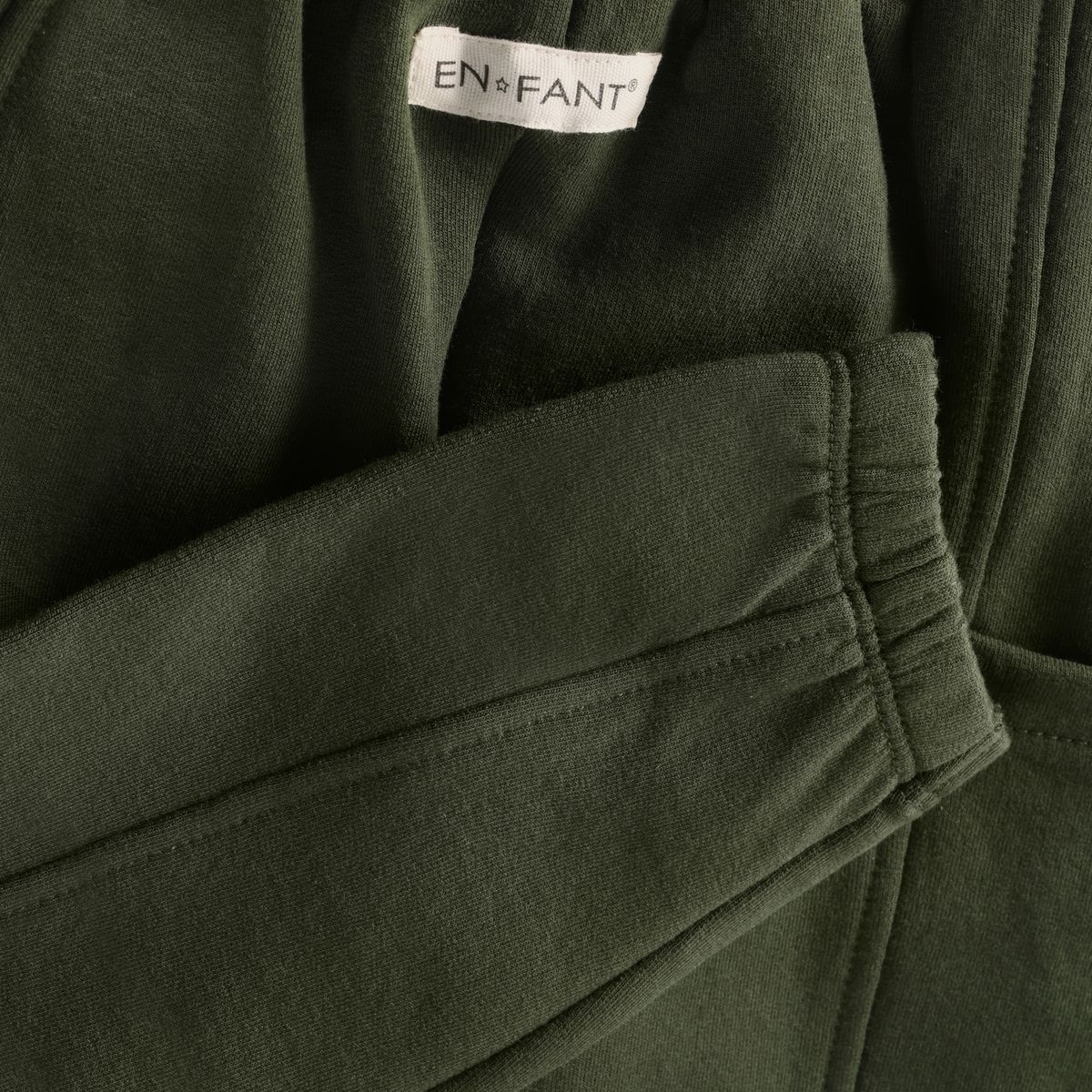 En Fant Joggebukse Kombu Green