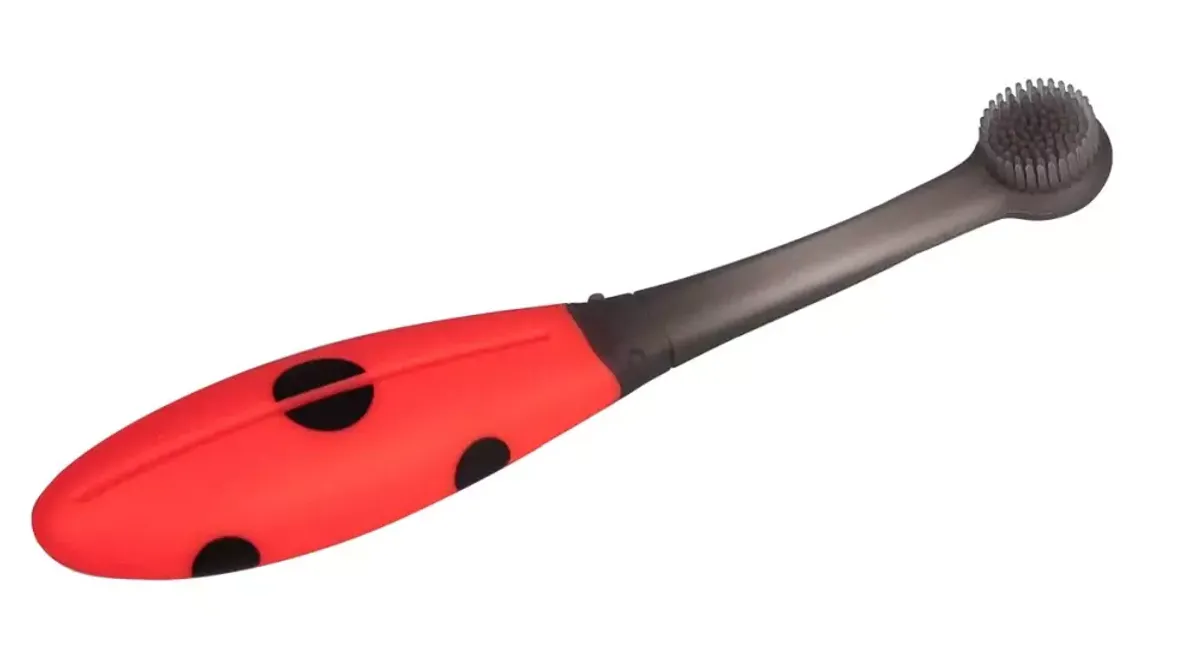 Mombella Ladybug Training Toothbrush